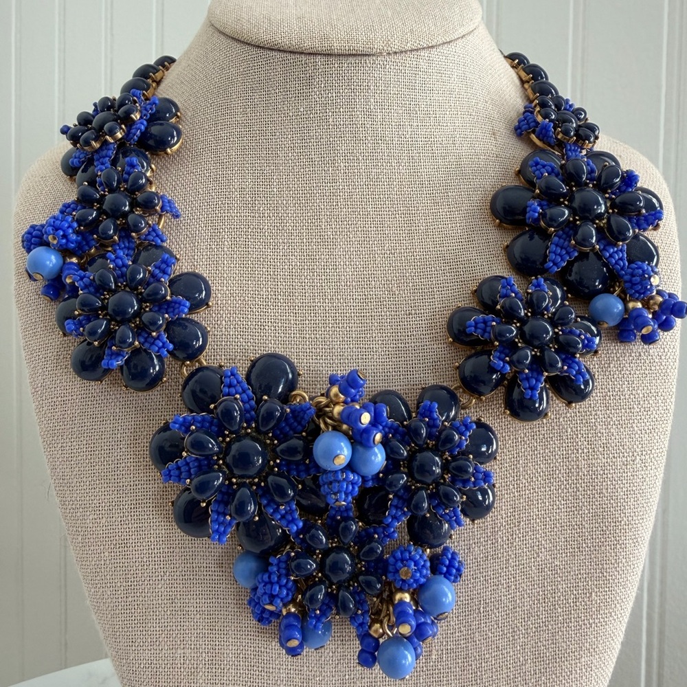 J. Crew Gardenia Necklace